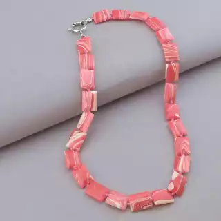 Намисто Сардонікс 45 см.