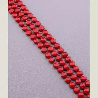 Намистини Майорка 40 см на нитці (натуральне каміння, без застібки)