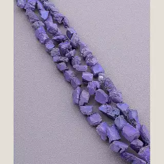 Намистини Кварц 35 см на нитці (натуральне каміння, без застібки)