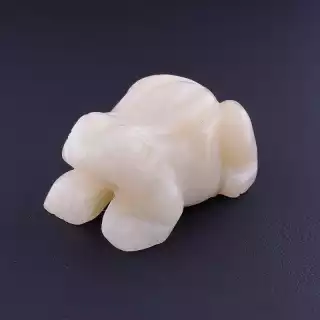 Жаба Яшма 50х30х28 мм