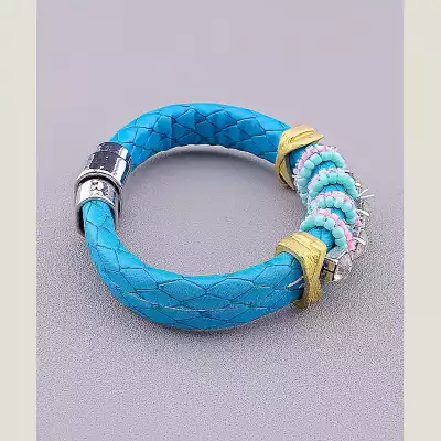 🏷️️ Браслет з магнітною застібкою Сrystal 17 см F-12730