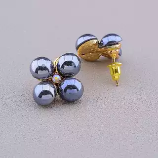 Сережки пусети Fashion Майорка