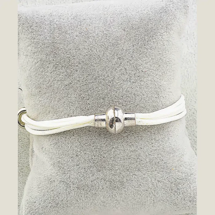 🏷️️ Браслет Сrystal 17 см шкірозамінник ss_14711