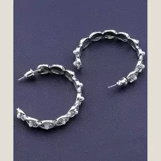 Сережки пусети FJ Перли