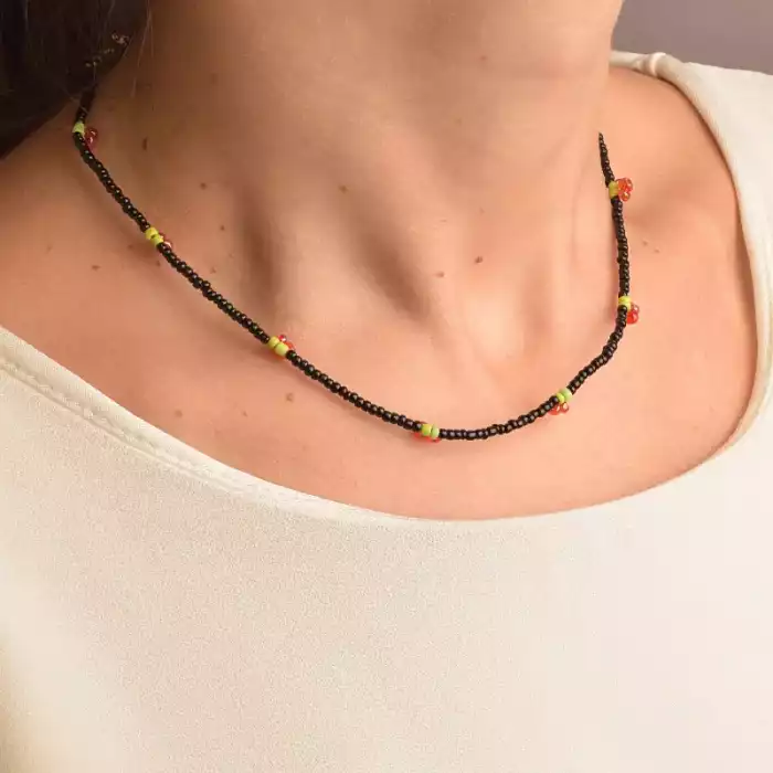 🏷️️ Підвіска Бісер 40 см (сталь) ss_85066