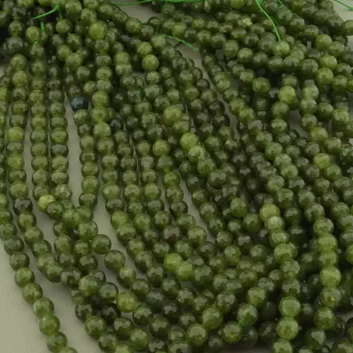 🏷️️ Нитка Кварц 36 см. 6мм. (без застібки) ss_100824