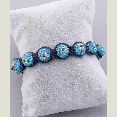 Браслет Шамбала Crystal 17 см