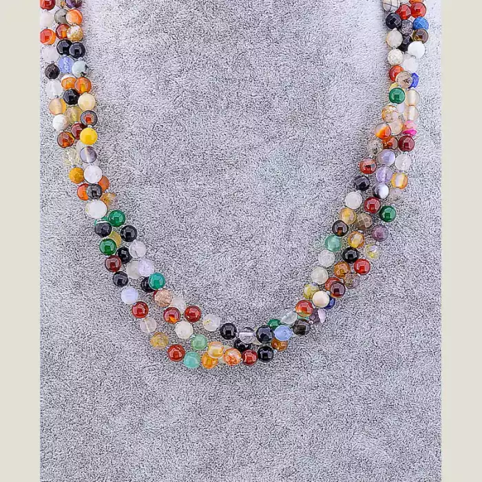 🏷️️ Намисто Самоцвіти 49 см ss_76677