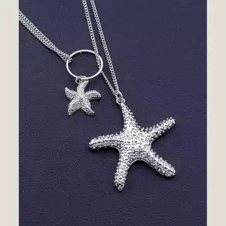 Підвіска морська зірка Fashion 60 см