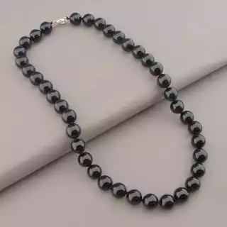 Намисто Турмалін срібло (925 проба) 51 см.