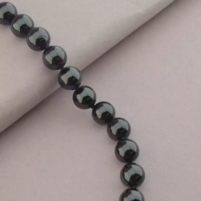 🏷️️ Намисто Турмалін срібло (925 проба) 51 см. ss_94444