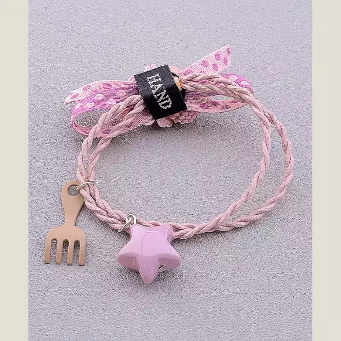 🏷️️ Резинка для волосся Flora Secret тканина ss_41765