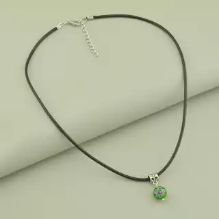 Підвіска Лемпворк (скло) 43 см.