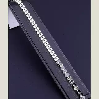 Браслет з карабіном Xuping 20 см (родій)