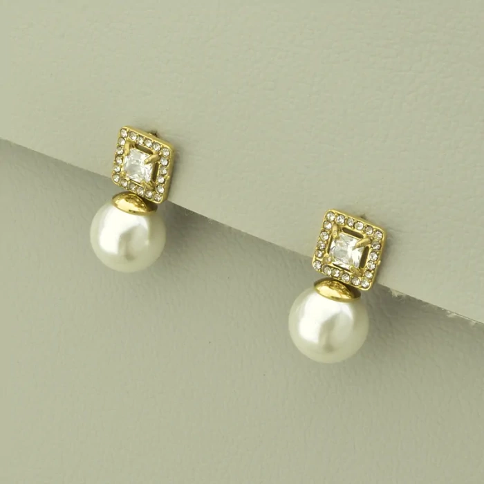 Сережки 'XUPING' Майорка (позолота 14k (лимонна)) ss_103170 ss_103170