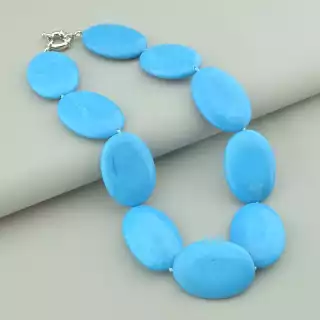 Намисто Бірюза 45 см