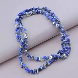 Намисто Содалить 86 см.