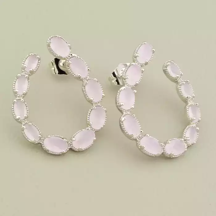 🏷️️ Сережки XUPING Фіаніт (родій) ss_106363