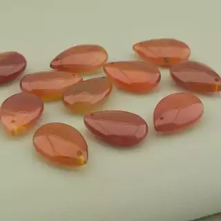 Кулон крапля Сердолік 25x15мм.