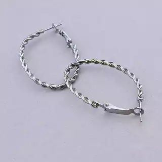 Сережки французька застібка Fashion