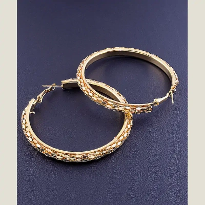 Сережки Fashion 55х5 мм