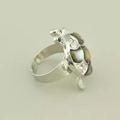 🏷️️ Каблучка черепаха Галіотіс F-100501