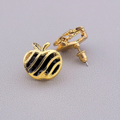 Сережки Fashion емаль
