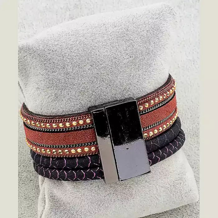 🏷️️ Браслет на магнітній застібці Relativo ss_51521