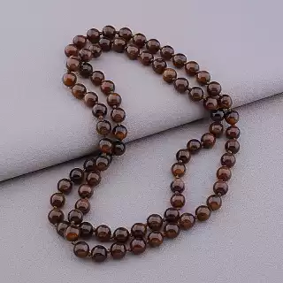 Намисто Котяче око 86 см