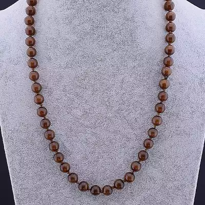 🏷️️ Намисто Котяче око 86 см F-84213