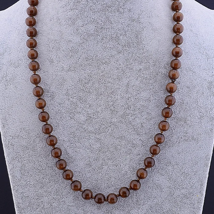 🏷️️ Намисто Котяче око 86 см ss_84213