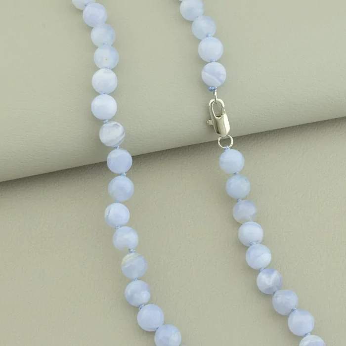 🏷️️ Намисто Сапфирин 45 см ss_64653