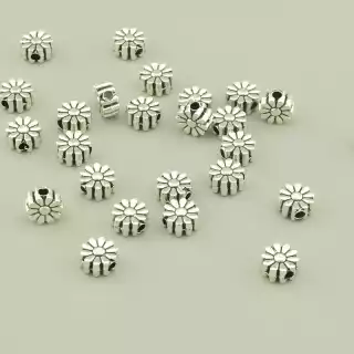 Вставка квіти Метал 6x6x3мм.