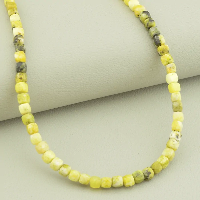 🏷️️ Підвіска Жадеїт 42 см. срібло (925 проба) ss_101339