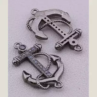 Конектор Фіаніт 17х12 (хром)