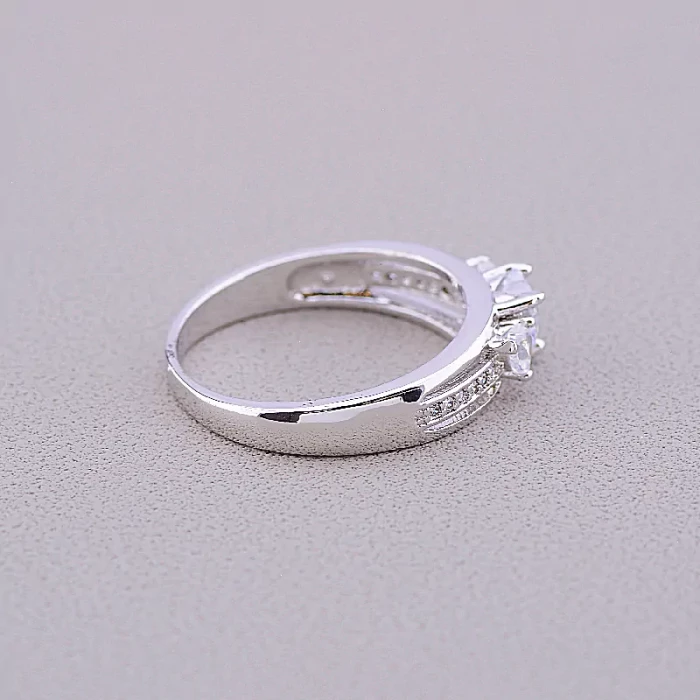 🏷️️ Каблучка Big Dipper Фіаніт (родій) ss_54261