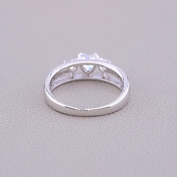 🏷️️ Каблучка Big Dipper Фіаніт (родій) ss_54261