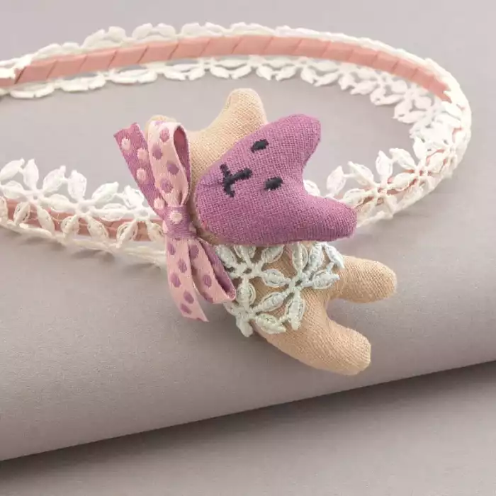 🏷️️ Обруч Flora Secret тканина ss_41242