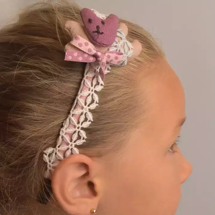 🏷️️ Обруч Flora Secret тканина ss_41242