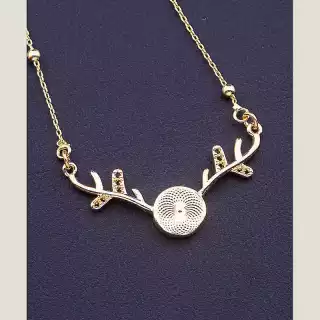 Підвіска Xuping 40 см (позолота 18к)