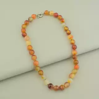 Намисто Сердолік 45 см