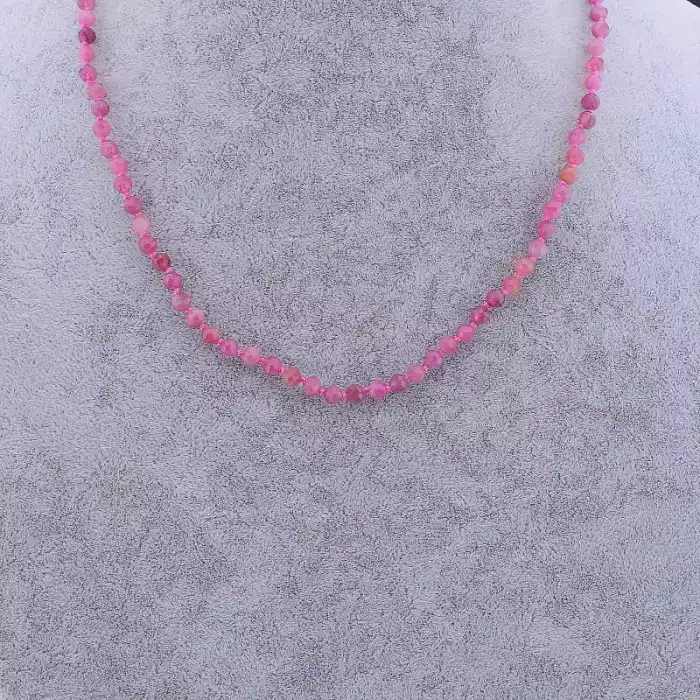 🏷️️ Намисто Турмалин 50 см ss_77862