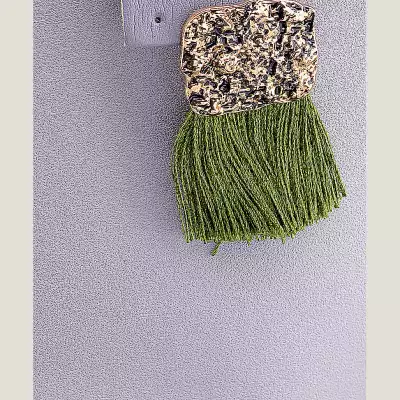 🏷️️ Сережки пусети Нитки FJ F-67659