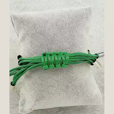 🏷️️ Браслет шамбала кожзам 17 см шкірозамінник F-18525