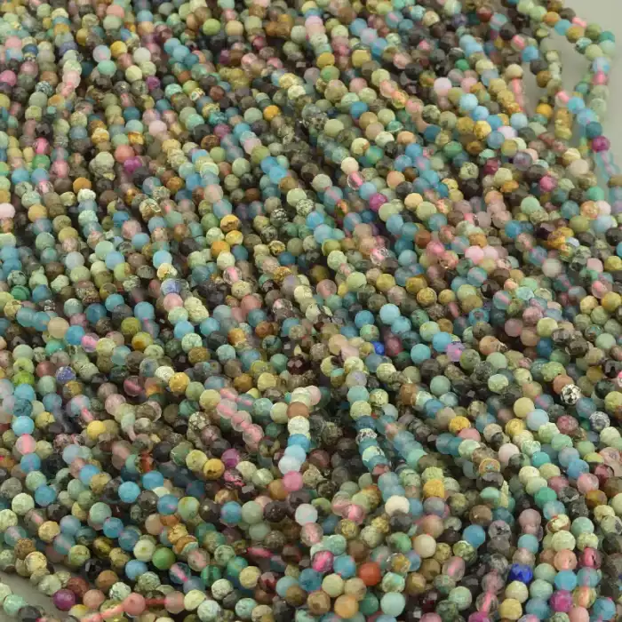 🏷️️ Нитка Самоцвіти 38 см. 2,5мм. (без застібки) ss_103171