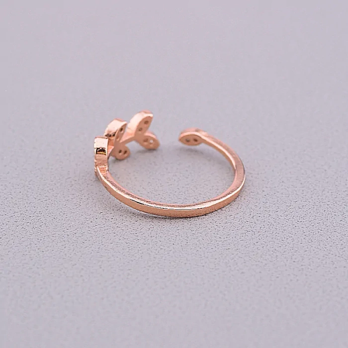 🏷️️ Каблучка роз'ємна FJ Сrystal ss_43331