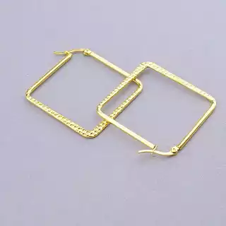 Сережки французька застібка Fashion