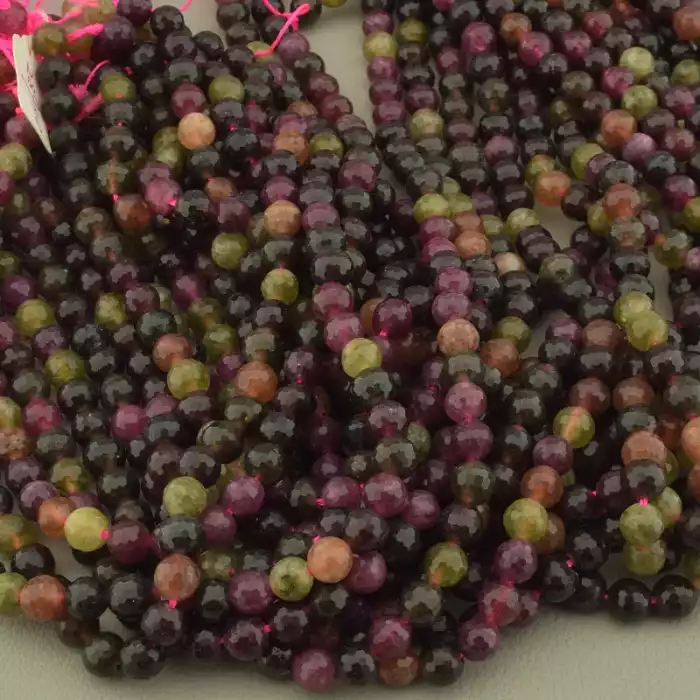 🏷️️ Нитка Кварц 38 см. 6,5мм. (без застібки) ss_103277