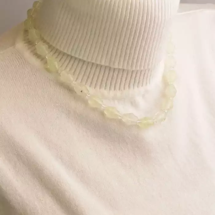 🏷️️ Намисто Кварц 42 см. ss_96714