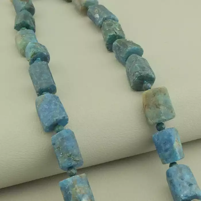 🏷️️ Намисто Апатит 45 см. ss_104126